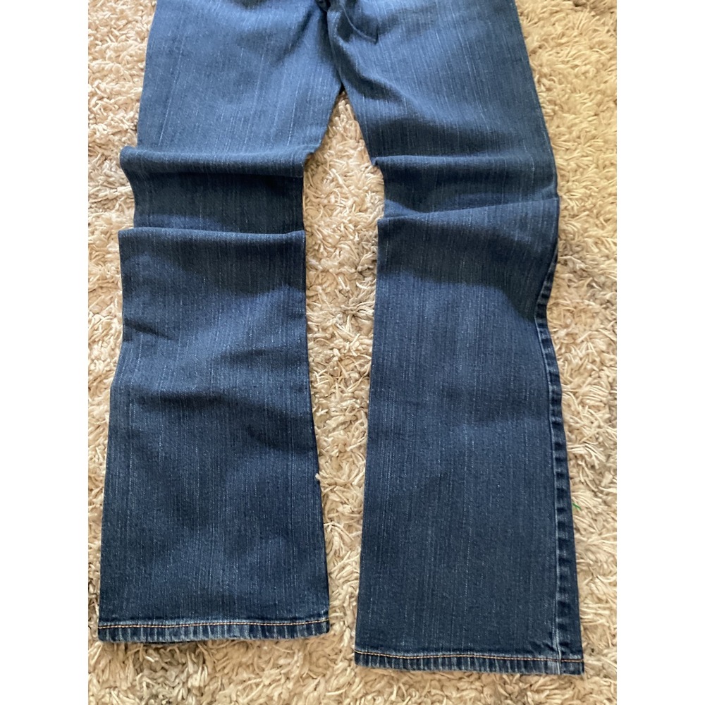 Aeropostale Chelsea Bootcut Jeans Womens 2 Regular Medium Wash Denim Blue 1935 - Picture 7 of 11